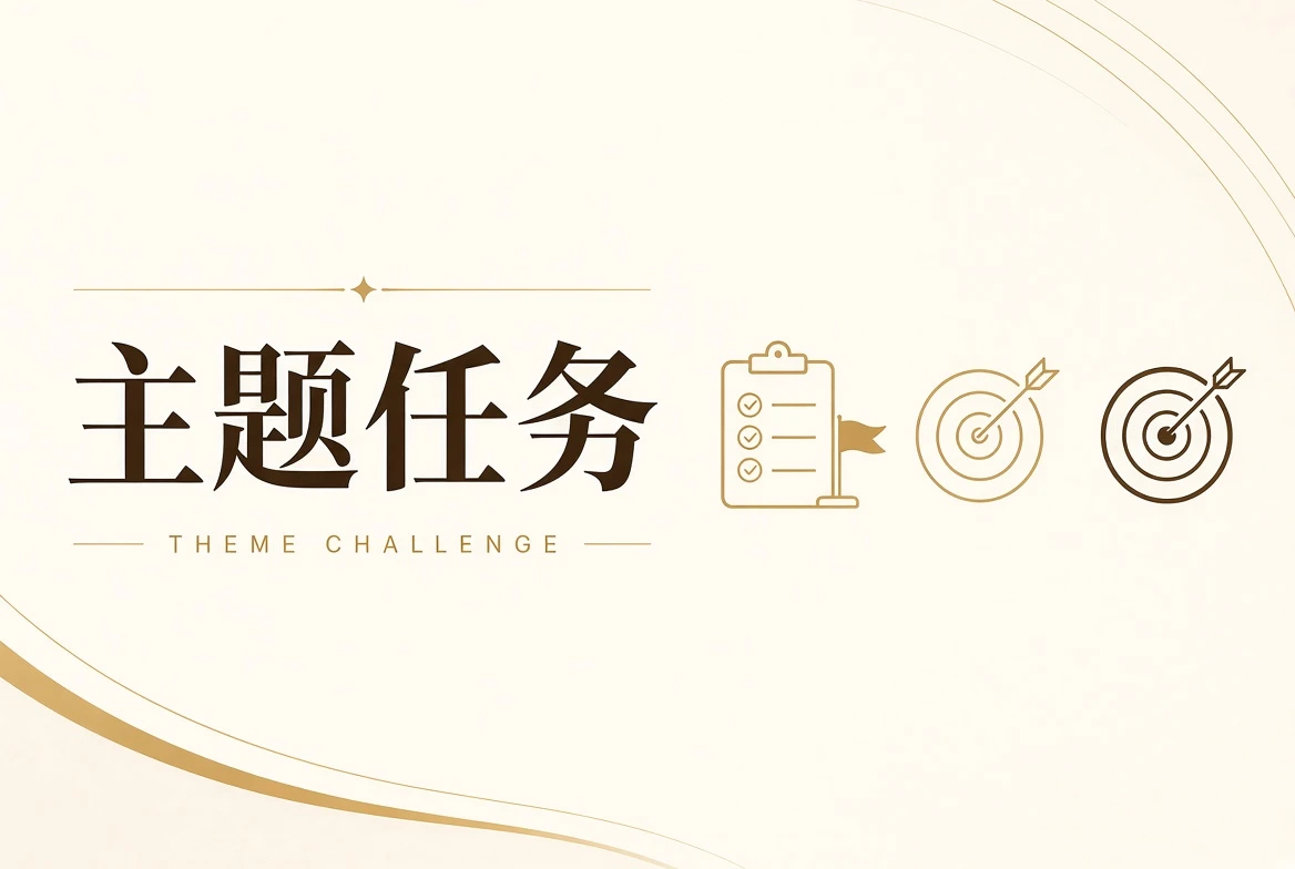 主题任务与现场命题